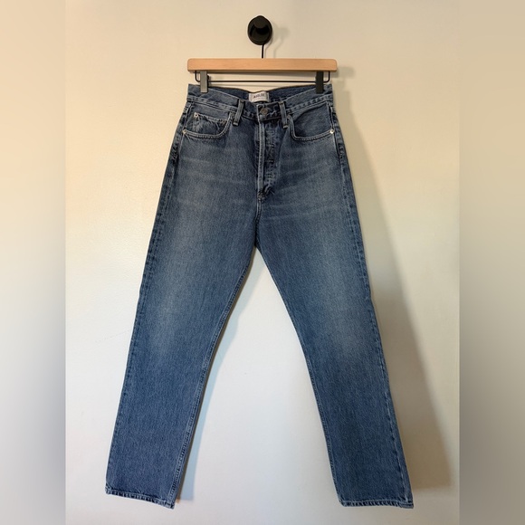 AGOLDE Button-Fly - Picture 1 of 8